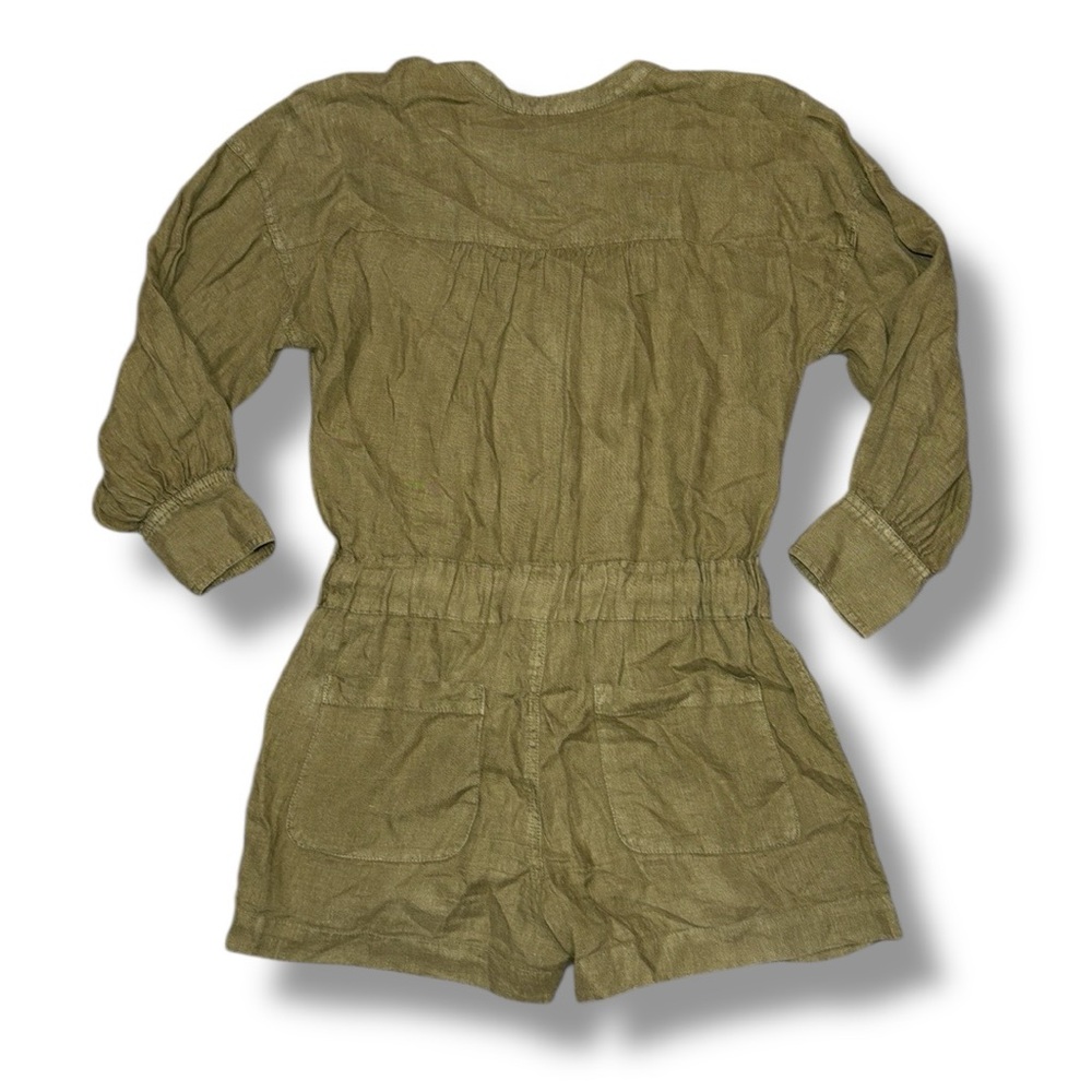 Joie Bosworth Linen Romper‎ Jumpsuit XS - Picture 7 of 9